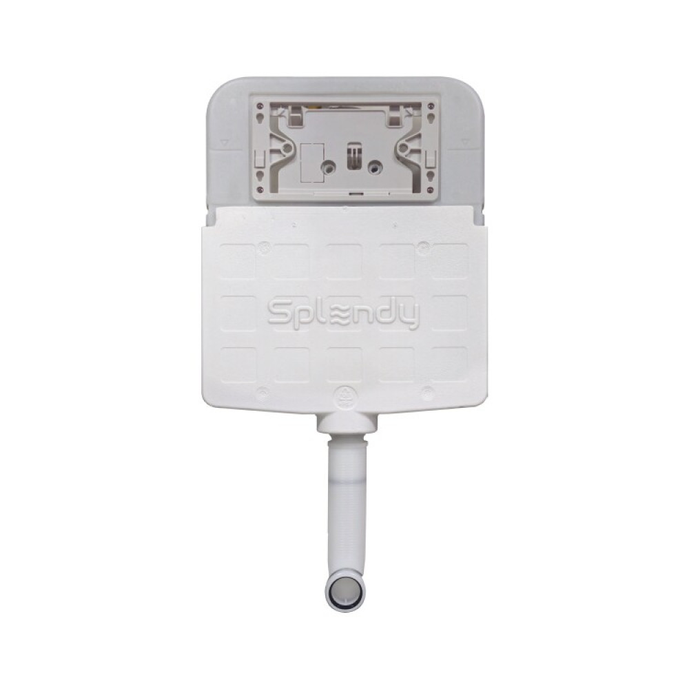 Смывной бачок скрытого монтажа, Splendy, Stable, для унитаза, шгв 500*100*745