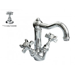 Смеситель для раковины, Nicolazzi, Half Dome, цвет-Gold Brass