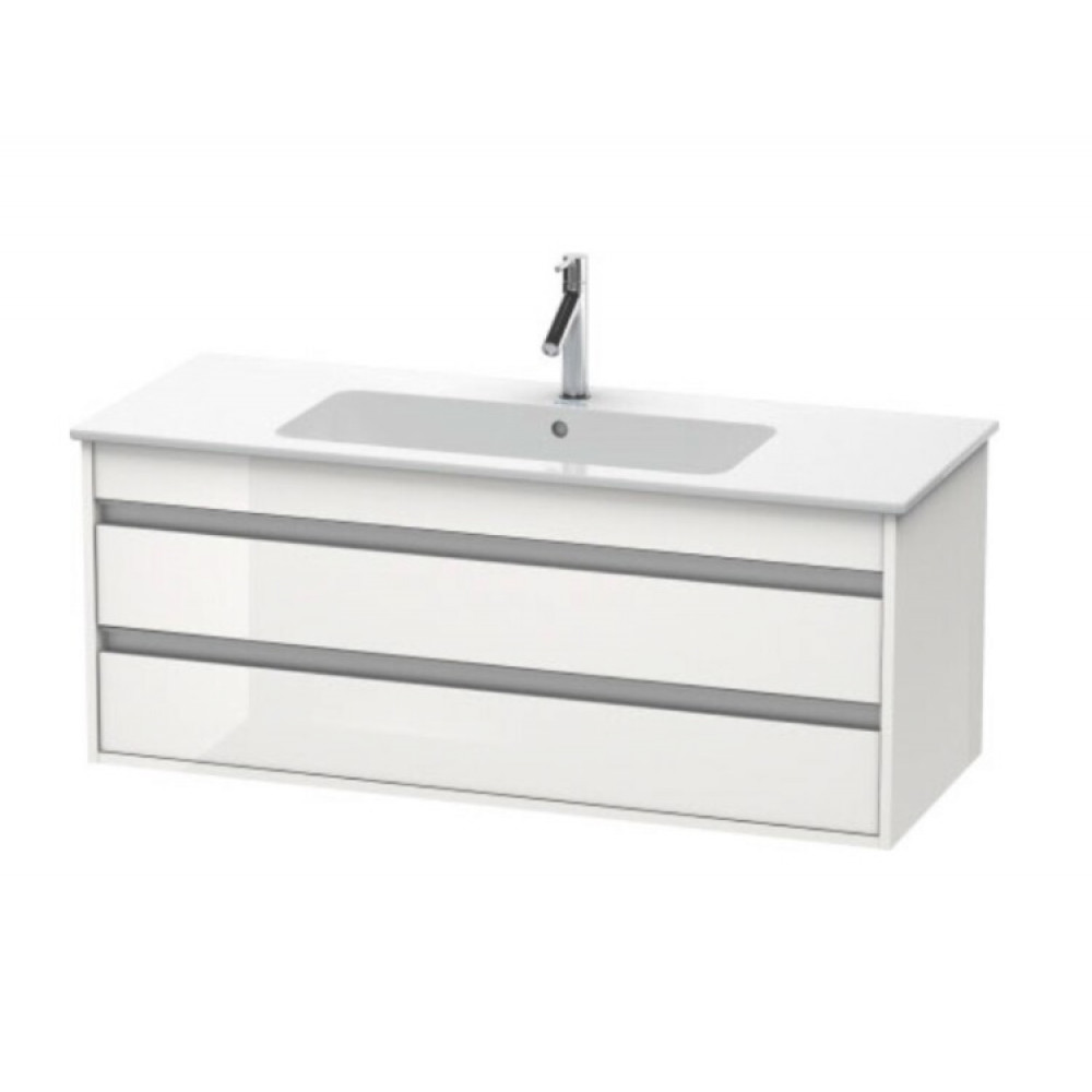 Тумба под раковину, Duravit, Ketho, шгв 1200*475*480, раковина-необходимо заказать, цвет-белый глянцевый