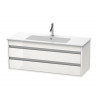 Тумба под раковину, Duravit, Ketho, шгв 1200*475*480, раковина-необходимо заказать, цвет-белый глянцевый