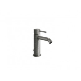 Смеситель для биде, Gessi, Cesello, цвет-Black Metal Brushed PVD