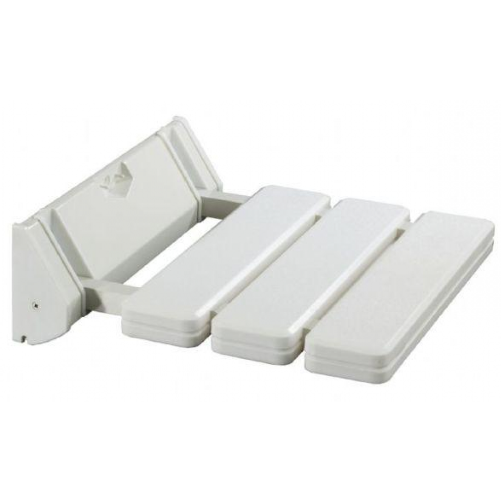 Сиденье для душа, Nofer, шгв 325*325*100, складное, цвет-белый