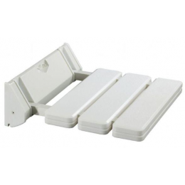 Сиденье для душа, Nofer, шгв 325*325*100, складное, цвет-белый