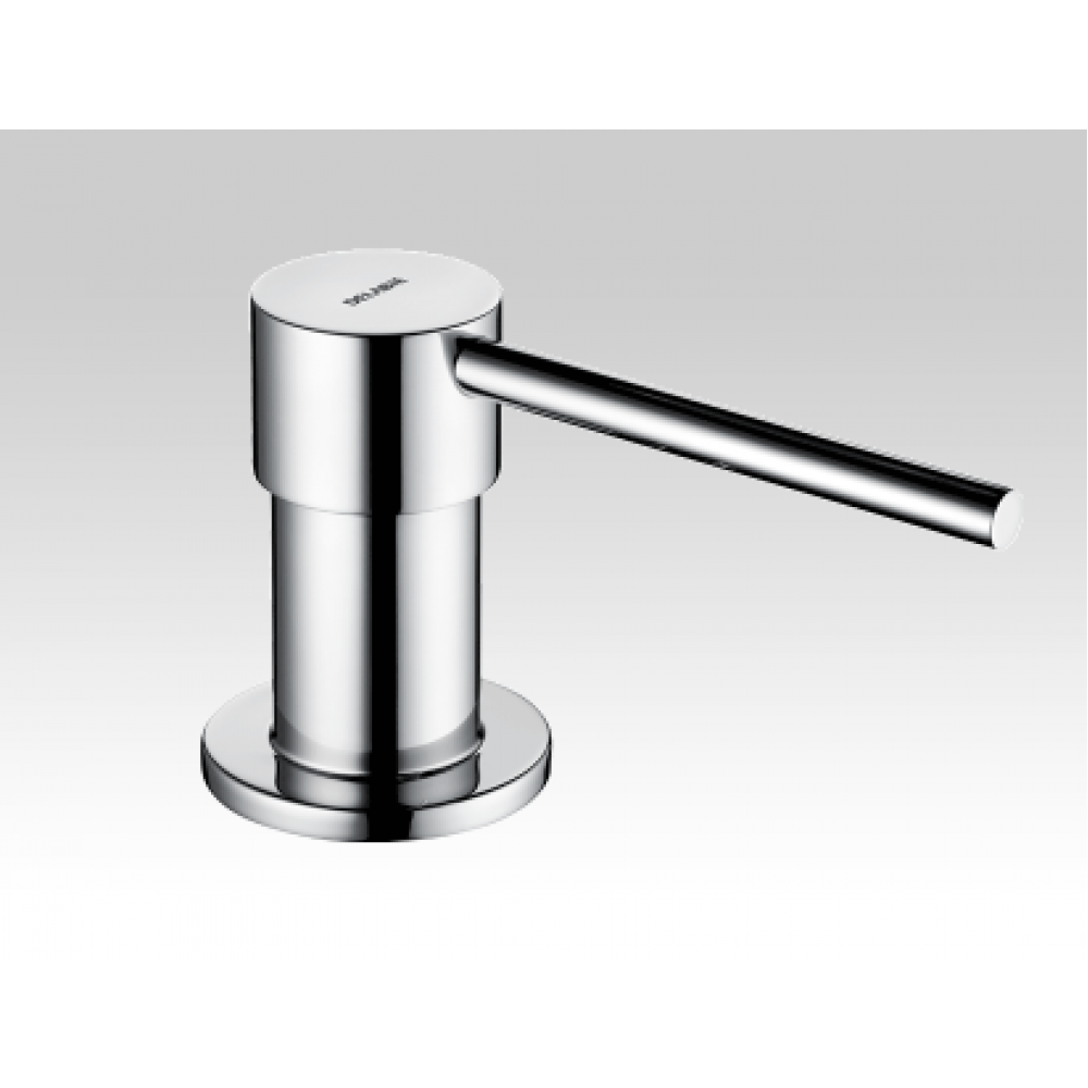 Дозатор для жидкого мыла, Delabie, шгв 89*89*353, цвет дозатора-хром