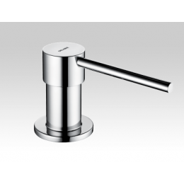 Дозатор для жидкого мыла, Delabie, шгв 89*89*353, цвет дозатора-хром