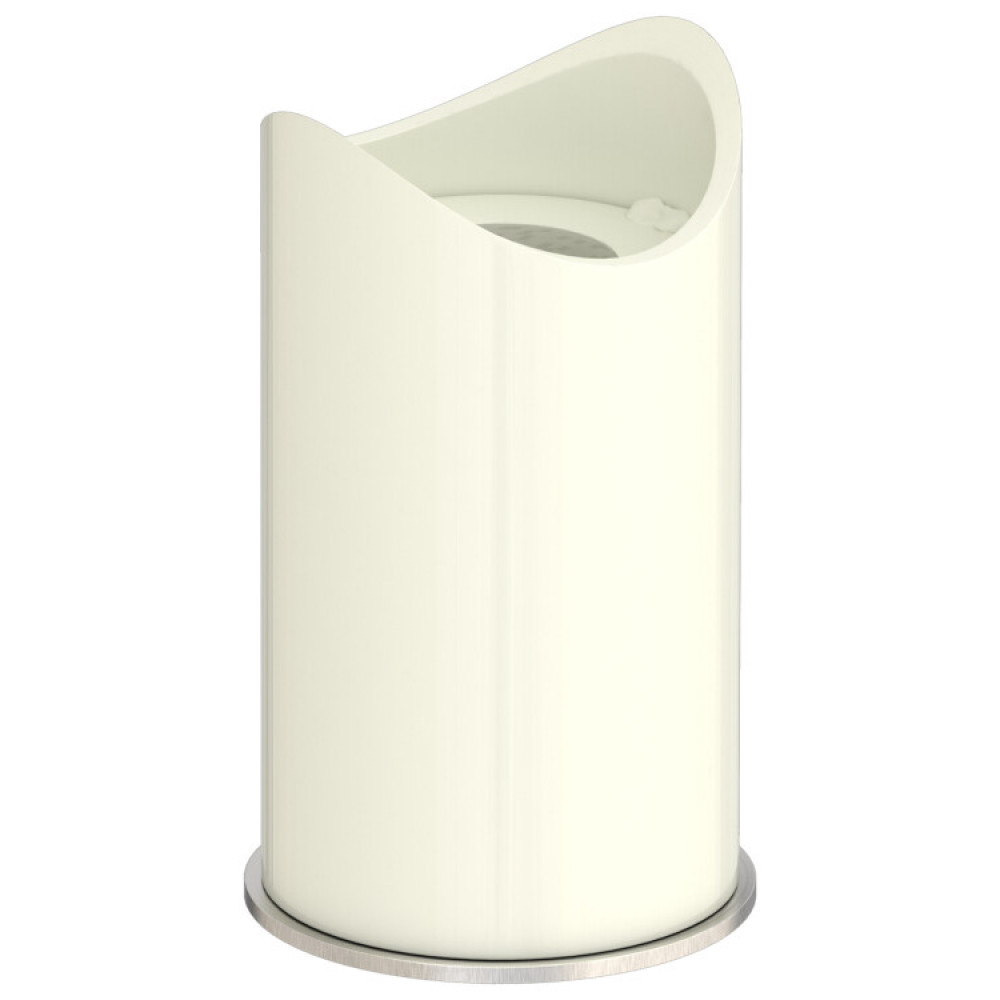 Модуль, Сунержа, скрытого подключения, для МЭМ d 28 мм, шгв 28*51*28, цвет-RAL 9010 (Белый)