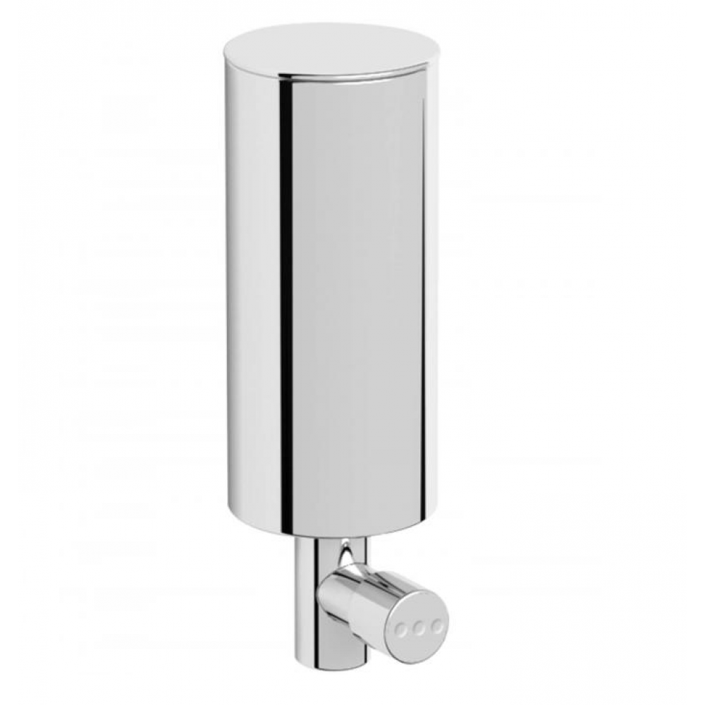 Дозатор для жидкого мыла, Nofer, Classic, шгв 60*85*180, цвет дозатора-латунь глянцевая