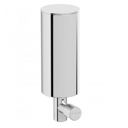 Дозатор для жидкого мыла, Nofer, Classic, шгв 60*85*180, цвет дозатора-латунь глянцевая