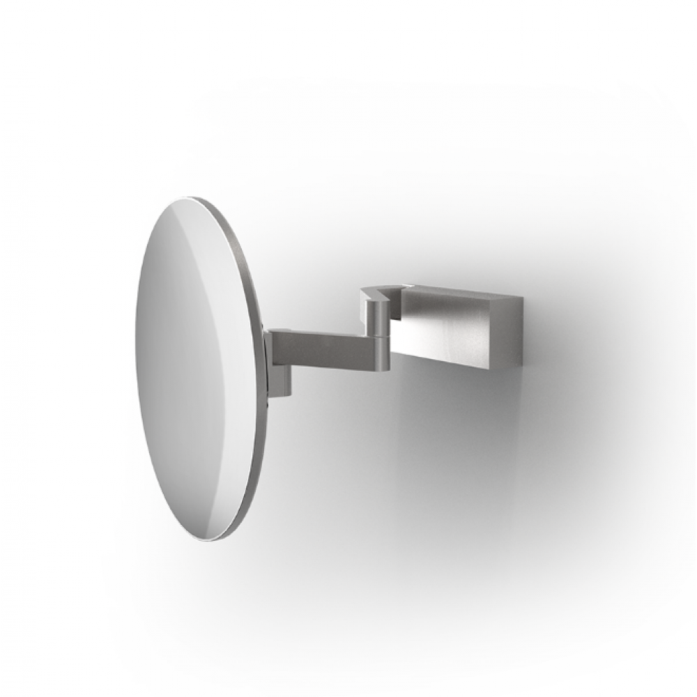 Косметическое зеркало, Decor Walther, VISION, без подсветки, цвет-сталь нержавеющая матовая