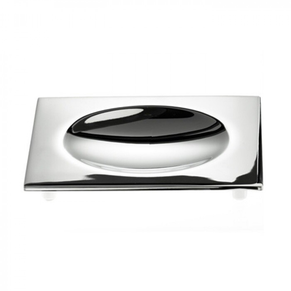 Мыльница, Decor Walther, DW 351, шгв 125*125*10, цвет-хром