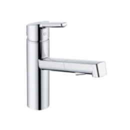 Смеситель для кухни, Kludi, M3, цвет-хром