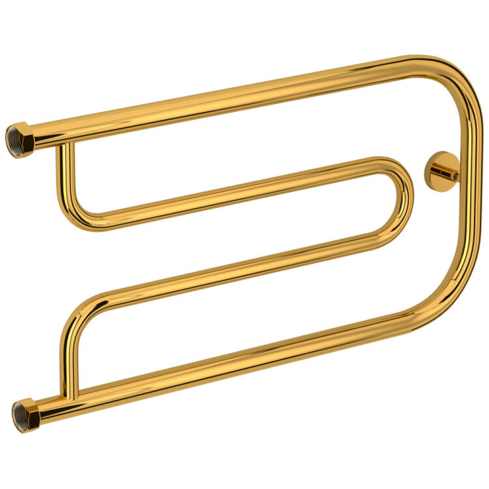 Полотенцесушитель, Сунержа, Гусли+, шгв 660*65-80*348, цвет-золото