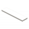 Полка, Ritmonio, Elementa Impronte Fittings, шгв 390*95*19, цвет-White Acrylic Stone