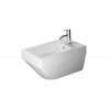 Биде, Duravit, Vero Air, подвесной, шгв 370*570*300, WonderGliss, цвет-белый