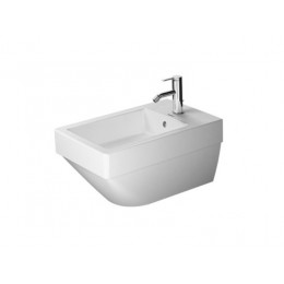 Биде, Duravit, Vero Air, подвесной, шгв 370*570*300, WonderGliss, цвет-белый