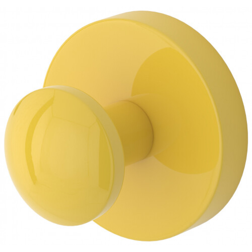 Крючок, Сунержа, СФЕРА, шгв 50*41*50, цвет-RAL 1018 цинково-жёлтый