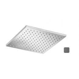 Верхний душ, Almar, Shower Heads with arm, 303*303, цвет-Gun Metal Brushed PVD (Товар заказной, возврату не подлежит)