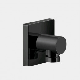 Шланговое подсоединение, Gessi, Rilievo, цвет-Black Metal PVD