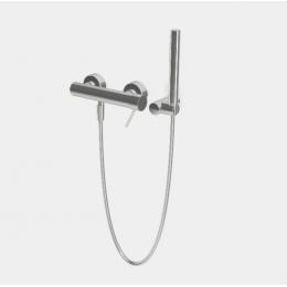 Смеситель для душа, Fima Carlo Frattini, Spillo Up, на 1 потребитель, цвет-хром