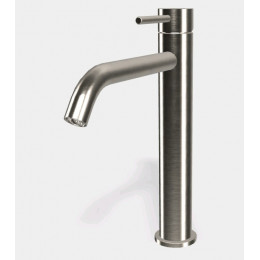 Смеситель для раковины, Fima Carlo Frattini, Spillo Up, цвет-никель брашированный