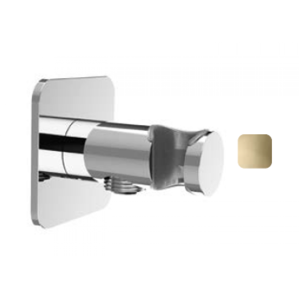 Шланговое подсоединение, Almar, Showers Accessories, цвет-Gold Polished PVD (Товар заказной, возврату не подлежит)