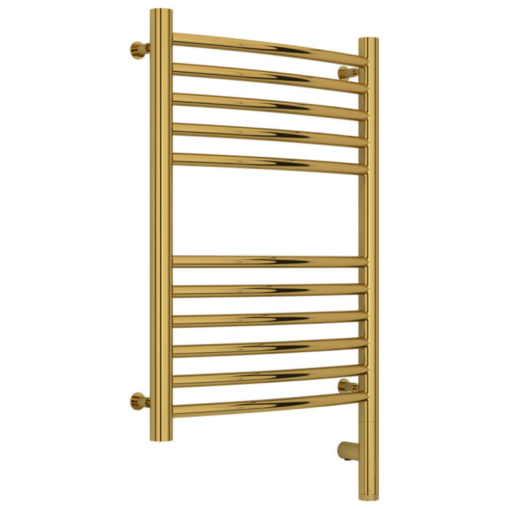 Полотенцесушитель, Сунержа, Богема 3.0, выгнутая, шгв 432*88*724, нижнее справа, МЭМ, цвет-золото