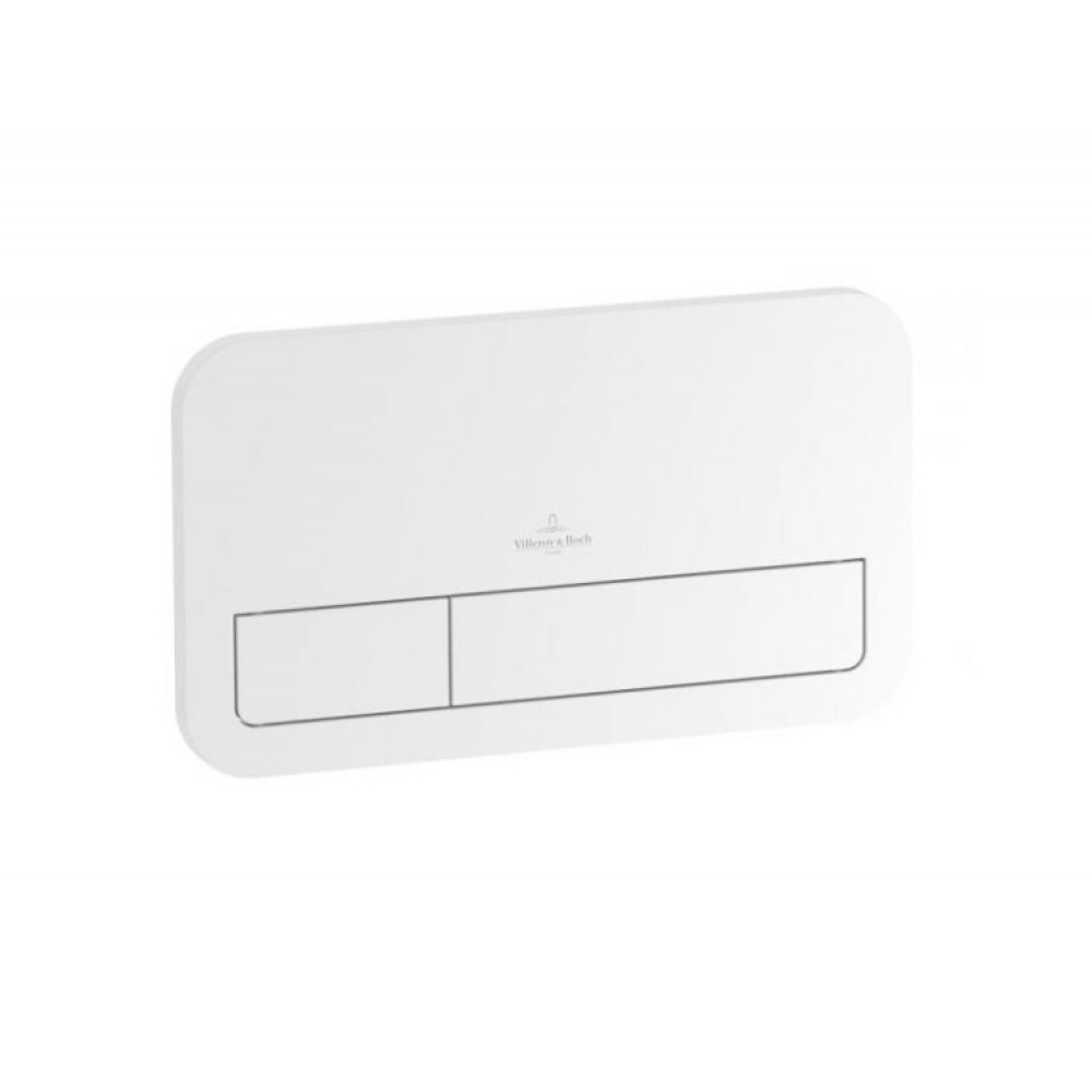 Клавиша смыва, Villeroy&Boch, ViConnect, для скрытого смывного бачка, шгв 269*13*161, цвет-белый глянцевый
