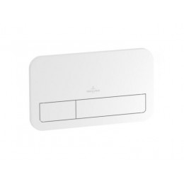 Клавиша смыва, Villeroy&Boch, ViConnect, для скрытого смывного бачка, шгв 269*13*161, цвет-белый глянцевый