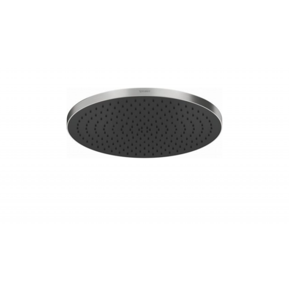 Верхний душ, Duravit, 230*230, цвет-нержавеющая сталь