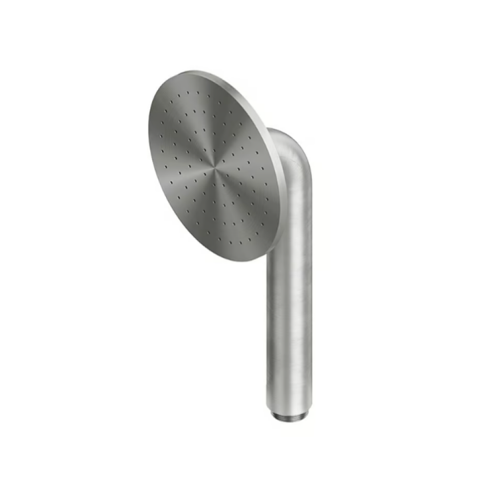 Ручной душ, Quadro design, 100, цвет-сталь шлифованная/брашированная