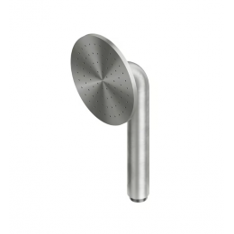 Ручной душ, Quadro design, 100, цвет-сталь шлифованная/брашированная