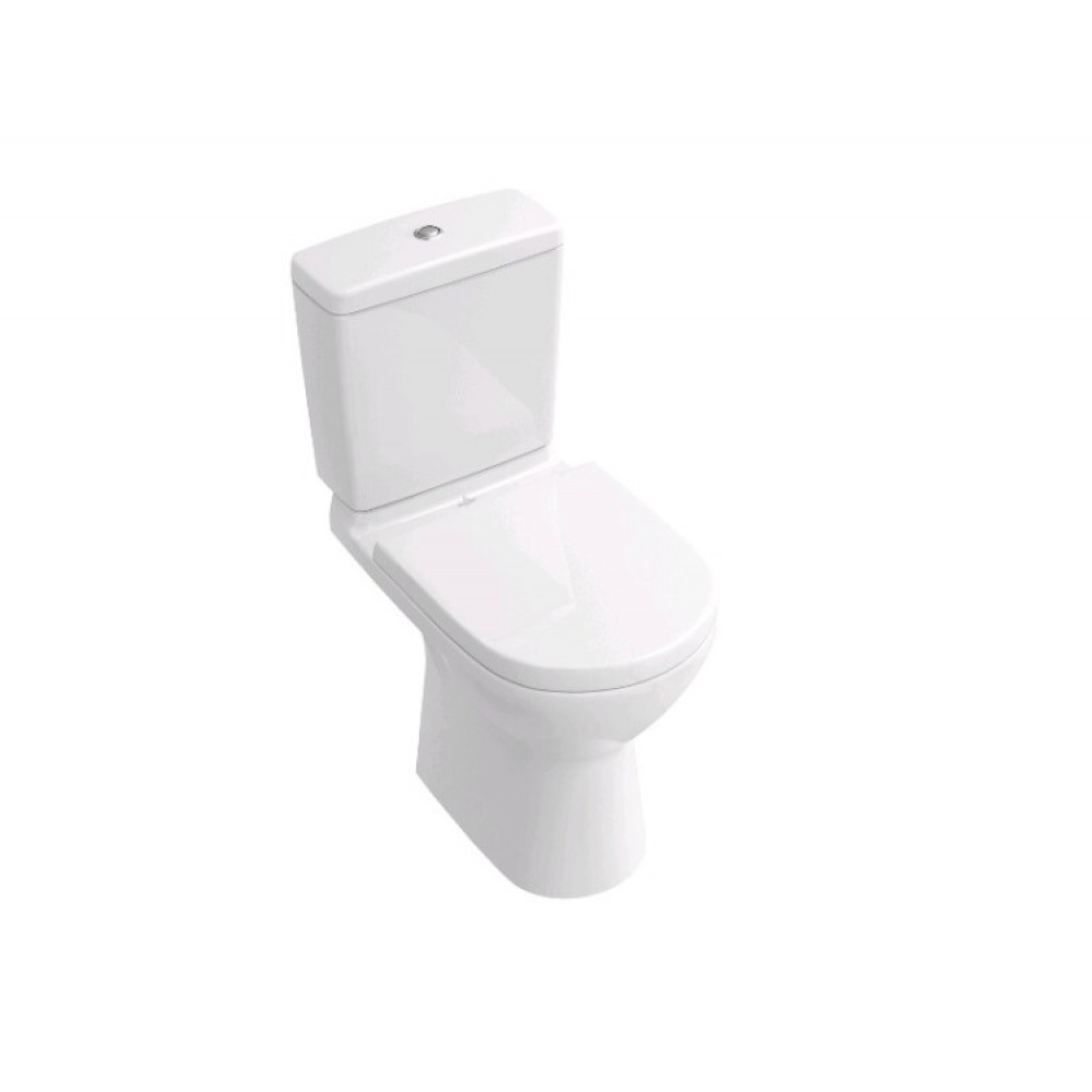 Унитаз, Villeroy&Boch, O'Novo, напольный, шгв 360*670*400, цвет-альпийский белый ceramicplus