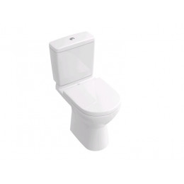 Унитаз, Villeroy&Boch, O'Novo, напольный, шгв 360*670*400, цвет-альпийский белый ceramicplus