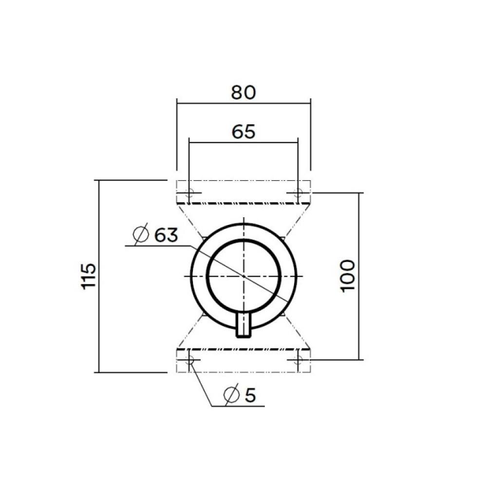Внутренняя часть, Quadro design, Source/Ottavo, назначение-смеситель для душа, цвет-сталь брашированная