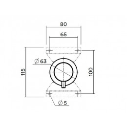 Внутренняя часть, Quadro design, Source/Ottavo, назначение-смеситель для душа, цвет-сталь брашированная