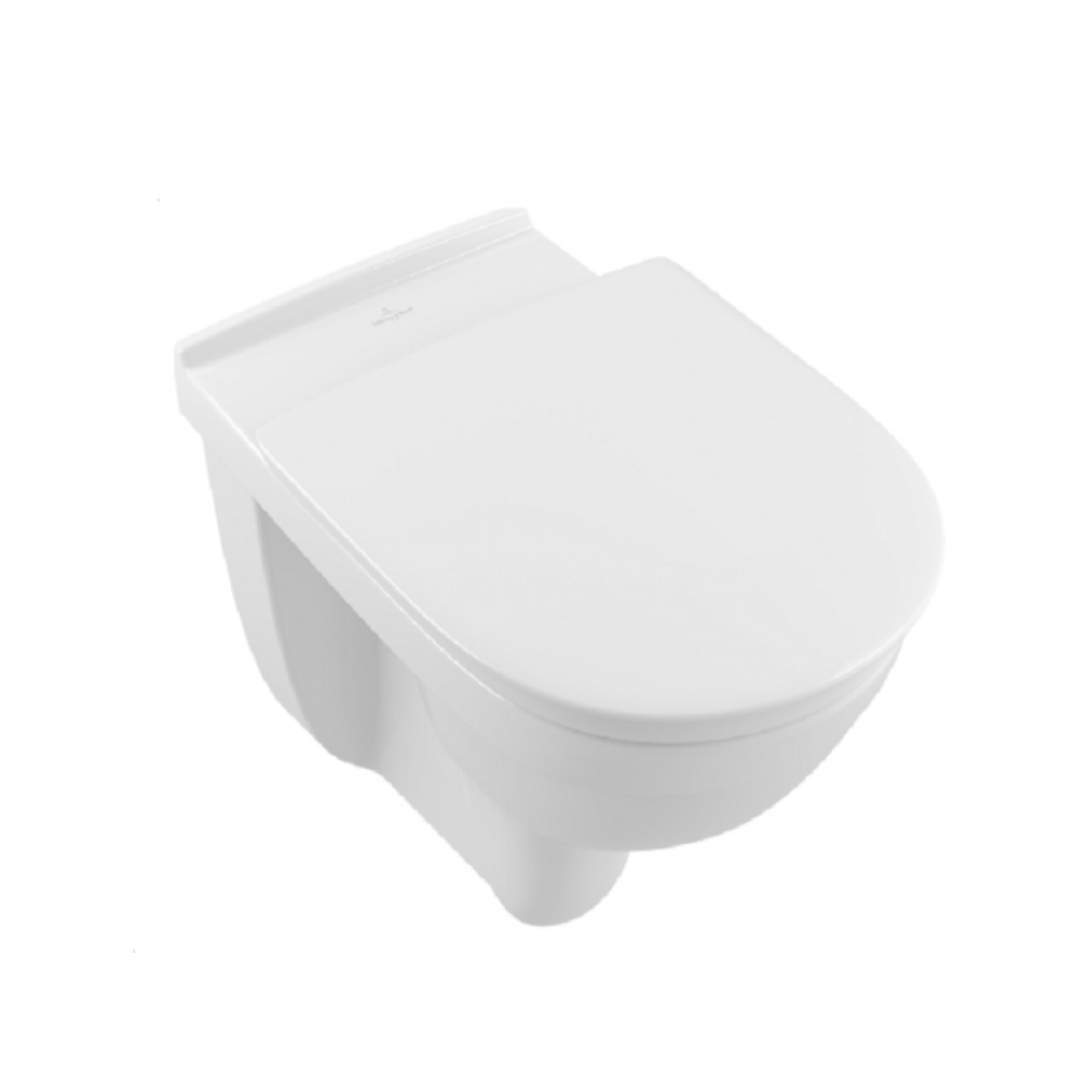 Унитаз, Villeroy&Boch, O'Novo Vita, подвесной, шг 360*595, цвет-альпийский белый