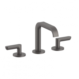 Смеситель для раковины, Fantini, Icona Deco, цвет-Gun Metal Matt PVD