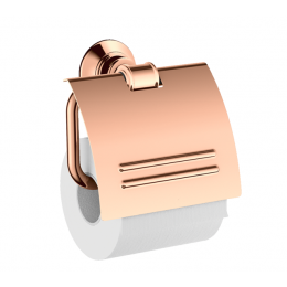 Бумагодержатель, Axor, Axor Montreux, шгв 130*60*79, цвет-полированное красное золото