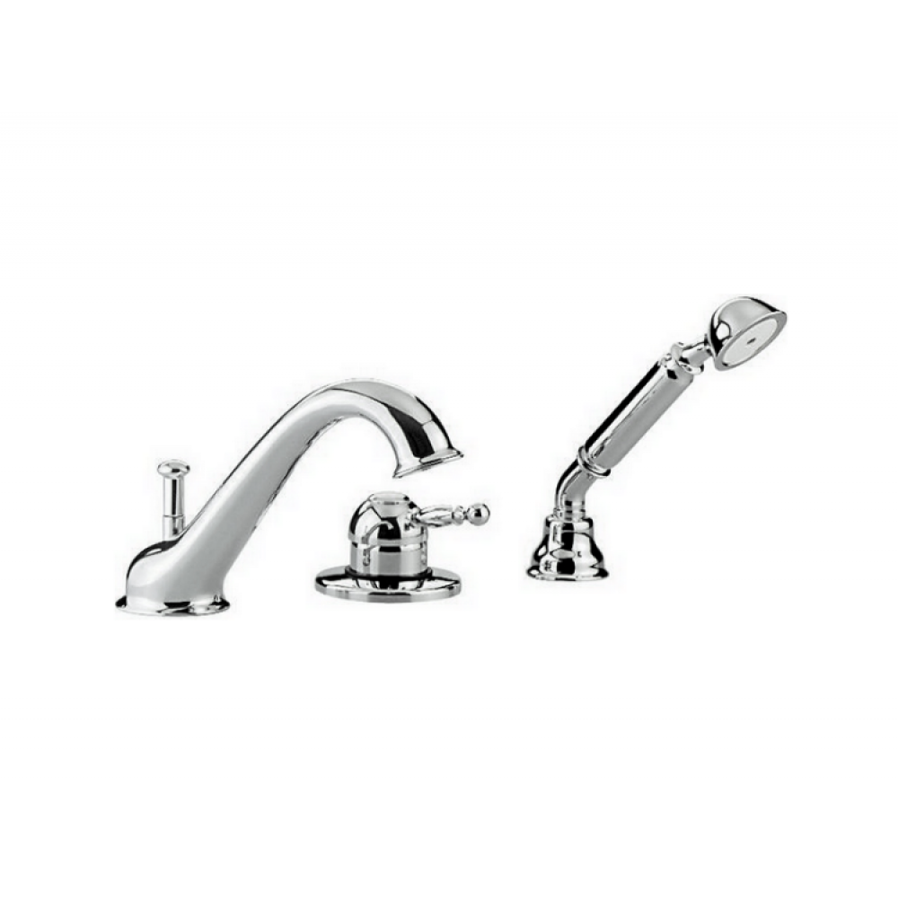 Смеситель для ванны, Cisal, Arcana Royal, цвет-бронза