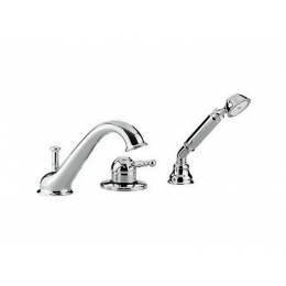 Смеситель для ванны, Cisal, Arcana Royal, цвет-бронза