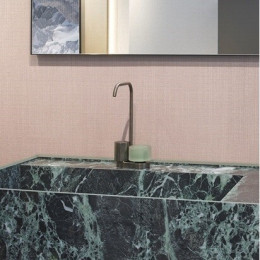 Ручка для смесителя, Fima Carlo Frattini, So, цвет-глянцевое стекло/зелёный агаве