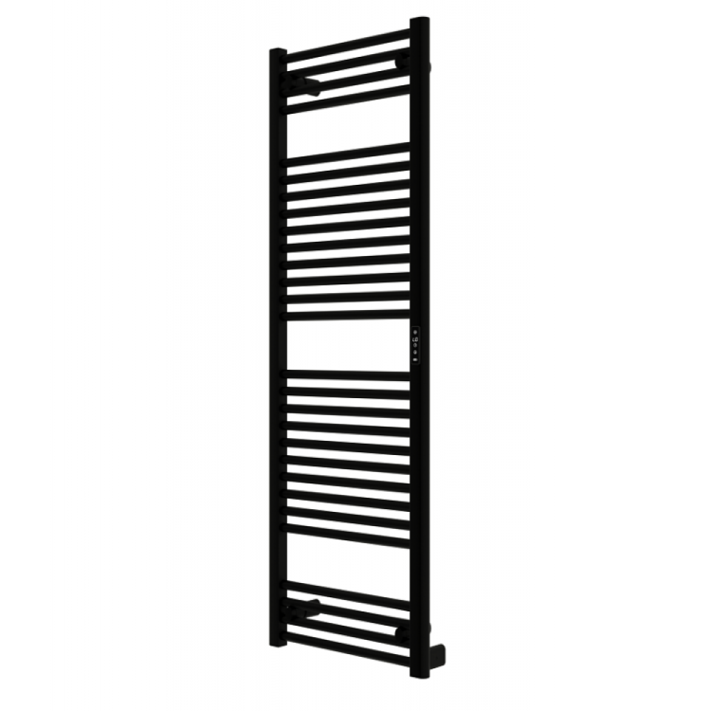 Полотенцесушитель, Rifar, D-Line, шгв 450*32*1500, электрический, цвет-черный янтарь матовый