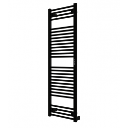 Полотенцесушитель, Rifar, D-Line, шгв 450*32*1500, электрический, цвет-черный янтарь матовый
