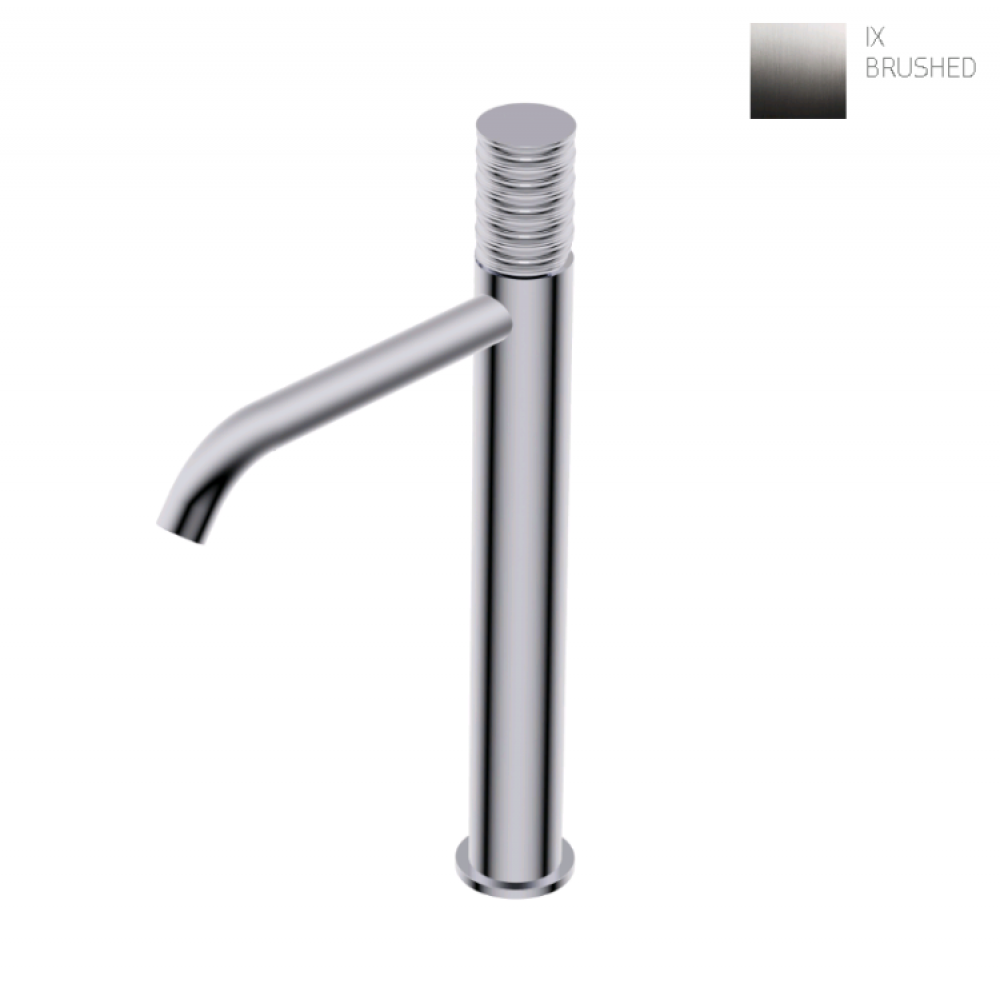 Смеситель для раковины, Ritmonio, Diametro35 Impronte, цвет-Brushed