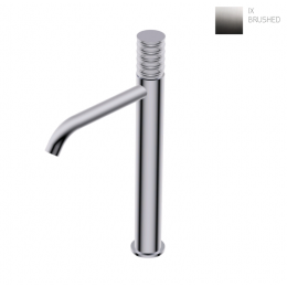 Смеситель для раковины, Ritmonio, Diametro35 Impronte, цвет-Brushed