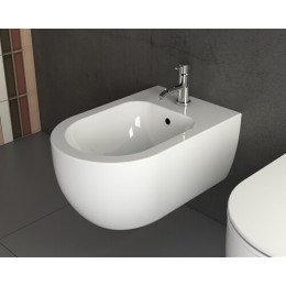 Биде, Globo, MODE, подвесной, шгв 340*530*290, CERASLIDE, BATAFORM, цвет-белый