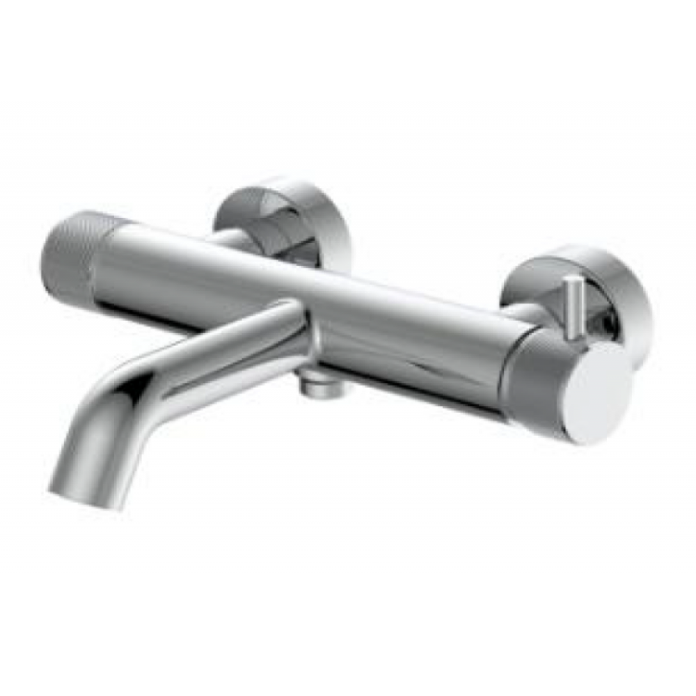 Смеситель для ванны, Splendy, Passion, на 2 потребителя, цвет-золото матовое (брашированное)