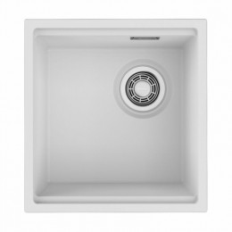 Мойка, OMOIKIRI, Yoru, шгв 416*440*202, отверстия для смесителя-отсутствуют, цвет-белый