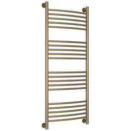 Полотенцесушитель, Сунержа, Богема +, выгнутая, шгв 550*105*1262, цвет-золотой шёлк