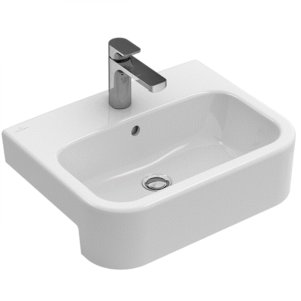 Раковина, Villeroy&Boch, Architectura, шг 550*430, цвет-альпийский белый